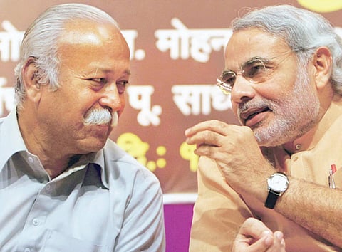 BJP, RSS look beyond Delhi for India's soul