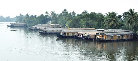 Chief Surveyor’s office for Inland Water -A sinking ship