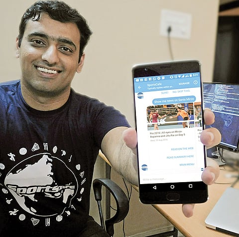 FB messenger to give updates of fave sportstars