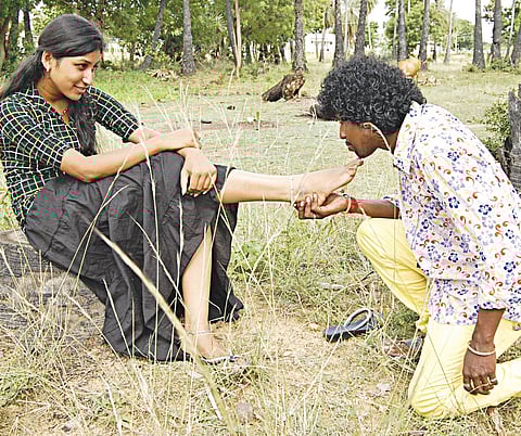 The thrill in a murder mystery even director cannot find