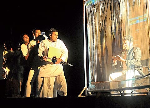 'Barrister Parvateesam' staged to Vizagites' delight