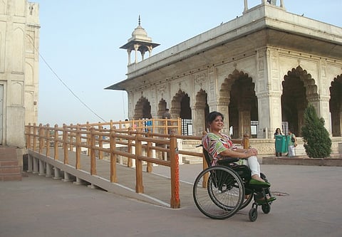 ASI to make rich heritage sites disabled friendly