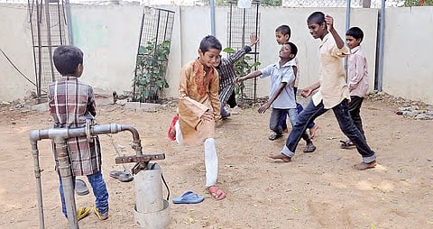 All work and no play at schools