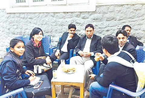 Internship in the valley of danger