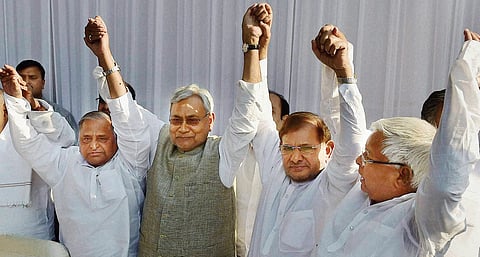 Clash of the titans stirs the caste cauldron