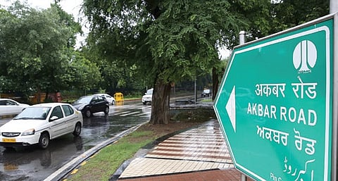 Patriotism cruises along roads named after lords, mughals