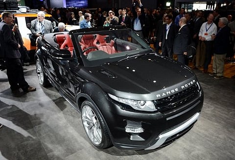A file photo of Jaguar Land Rover | AFP