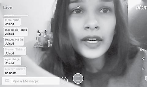 This app gets you noticed by SRK