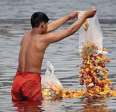 That sinking feeling in the Ganga body