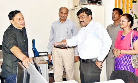 FMB Digitisation Centre opened at Vizag collectorate