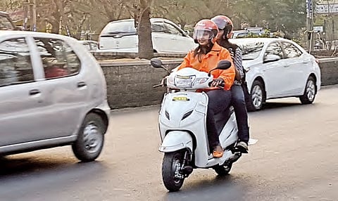 Now sharing a bike ride in Hyderabad is just a click away