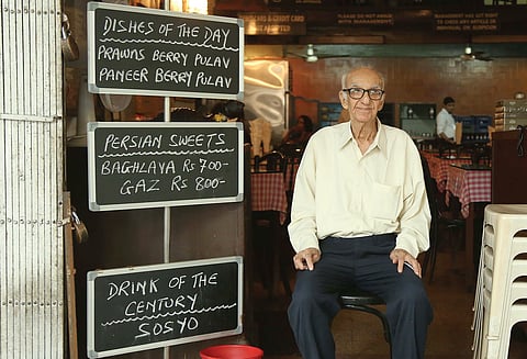 Serving up a Parsi punch from Persia