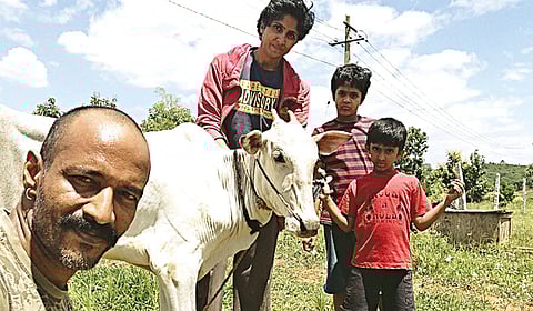 Actors and their trysts with agriculture