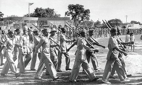 Bloodied village wants its place in history