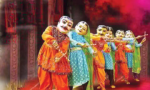 Kalladka puppet maker's Doll house