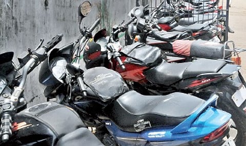 Lack of awareness hits high security registration plate project in Visakhapatnam