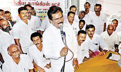 TNCC Chief Wears Crown of Thorns