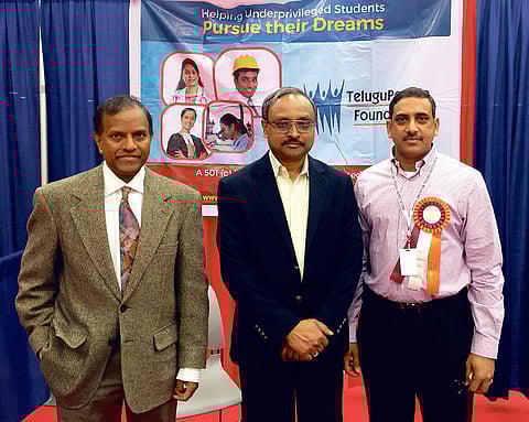 Serving 'Telugu people' from land of opportunites