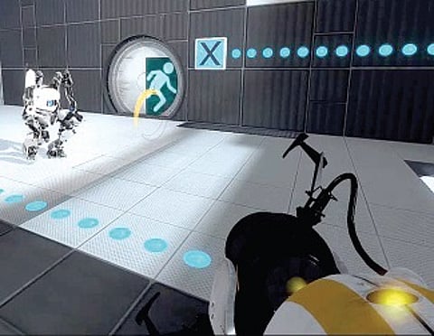 Step into this Portal to fall through the rabbit hole