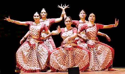 When the lyric and lasya mingled