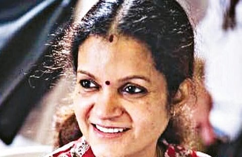 God is world’s greatest story teller: Janaki Sabesh