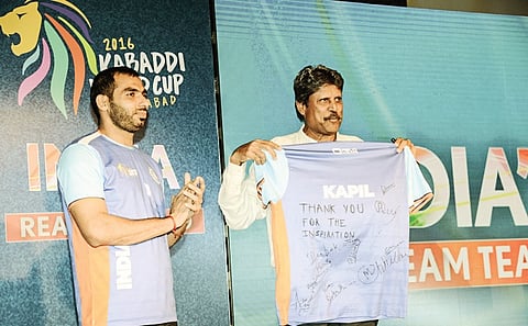 Kabaddi 'Dream Team' for upcoming World Cup revealed