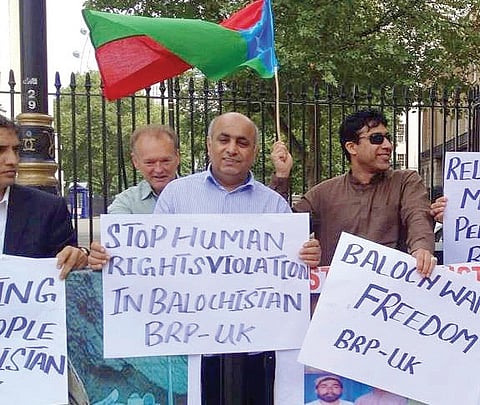 Uniting diverse Baloch groups key to counter China and Pak