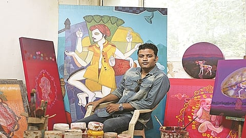 Art chronicles: Young age artists and their renaissance works