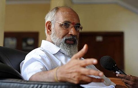 CV Wigneswaran. (File)