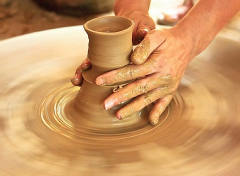 City has things to inspire potters