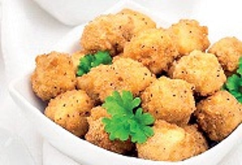 Fish popcorn, frozen masala mackerel big draw at seafood fest