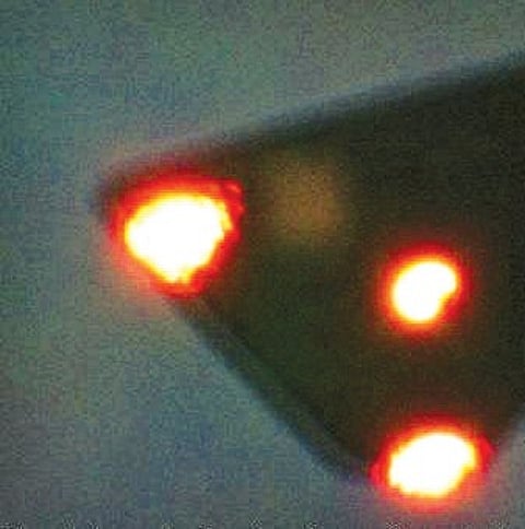 UFO sightings, cases and close encounters with the first kind