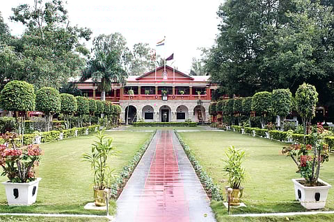 Monkey House building got its name after an ex commandant, General Steedman, realised that there were more monkeys around the building than humans inside it