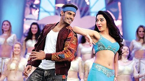 Nikhil Kumar and Tamannaah Bhatia