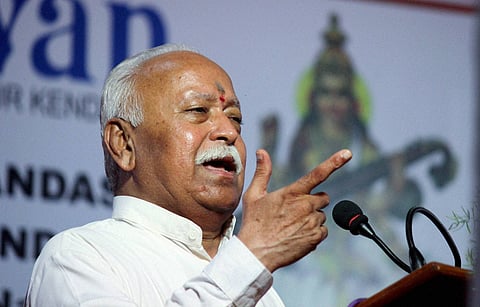 RSS chief Mohan Bhagwat (File | PTI)