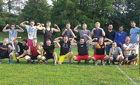 Kerala coach gets a grip on Poland Kabaddi