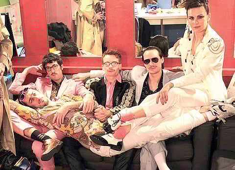 French Band Bo Bun Fever, and singer Mahima Dayal Mathur