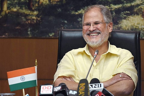 Delhi Lieutenant-Governor Najeeb Jung