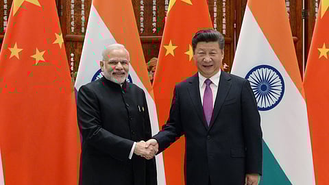 PM Narendra Modi and Chinese President Xi Jinping