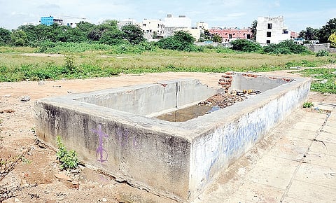 Hyderabad's dried up lake beds turn into encroachers' paradise