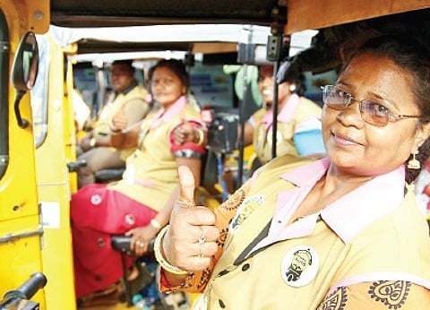Mandatory bank loan conditions stymie She Auto drivers in Vizag