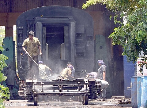 Kumbakonam tops Tamil Nadu's Swachh railway station index