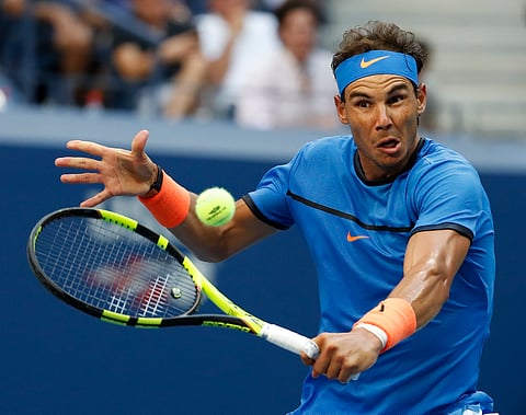 14-time Grand Slam champion Rafael Nadal | AP