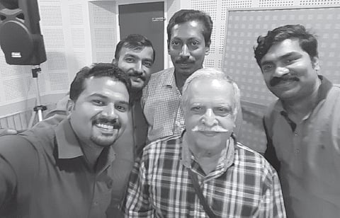 Bringing alive the feel of Onam via music