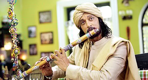 Rachita ram and Bhavana roped in for a special mukunda murari song ?