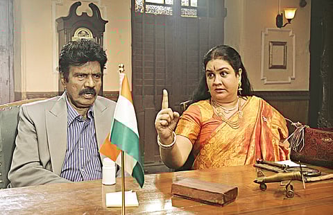 A believer in content-oriented films