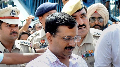 Delhi Chief Minister and AAP National Convener Arvind Kejriwal.