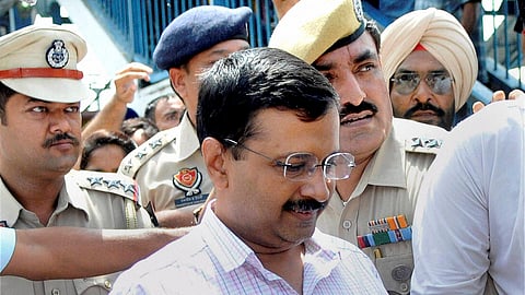 Delhi Chief Minister Arvind Kejriwal.
