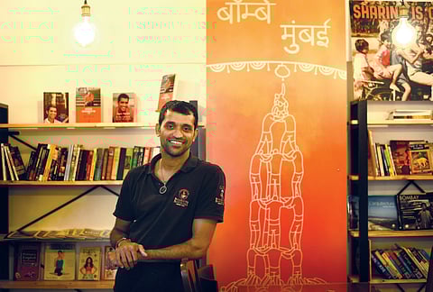 How Amin Sheikh went from begging bowls to Bombay cafe owner