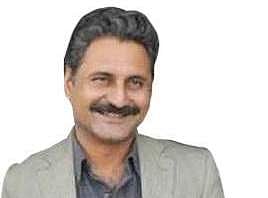 Mahmood Farooqui, co-director of Peepli Live.